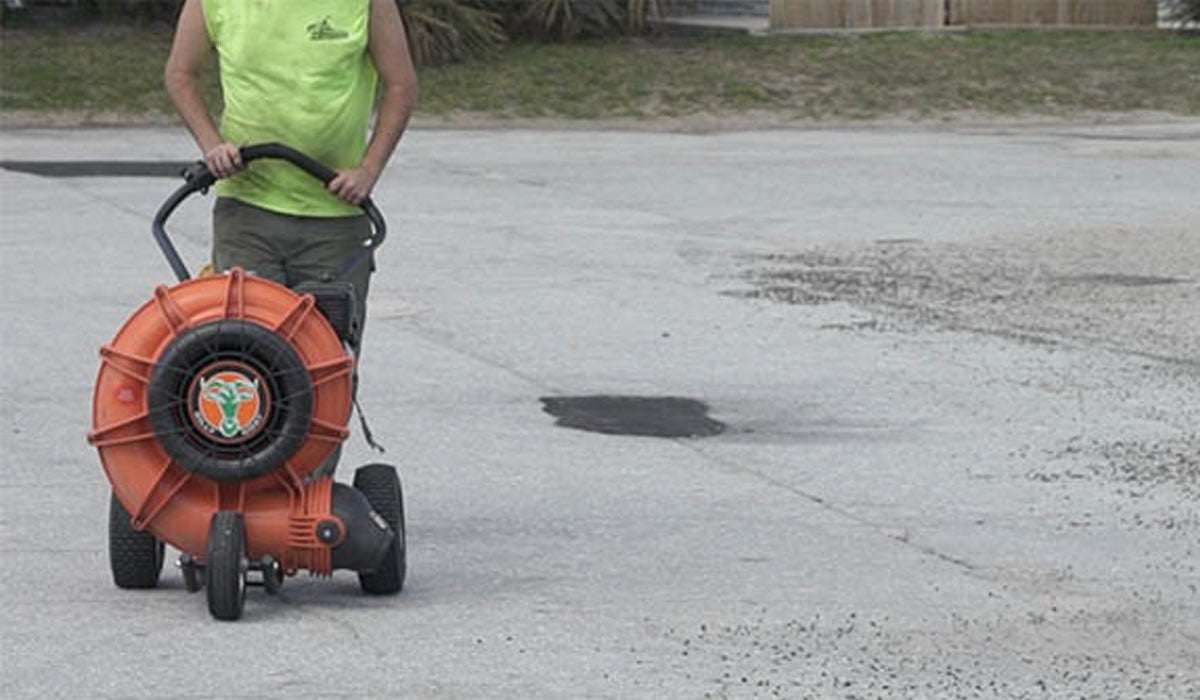 Cleaning Asphalt Benefits